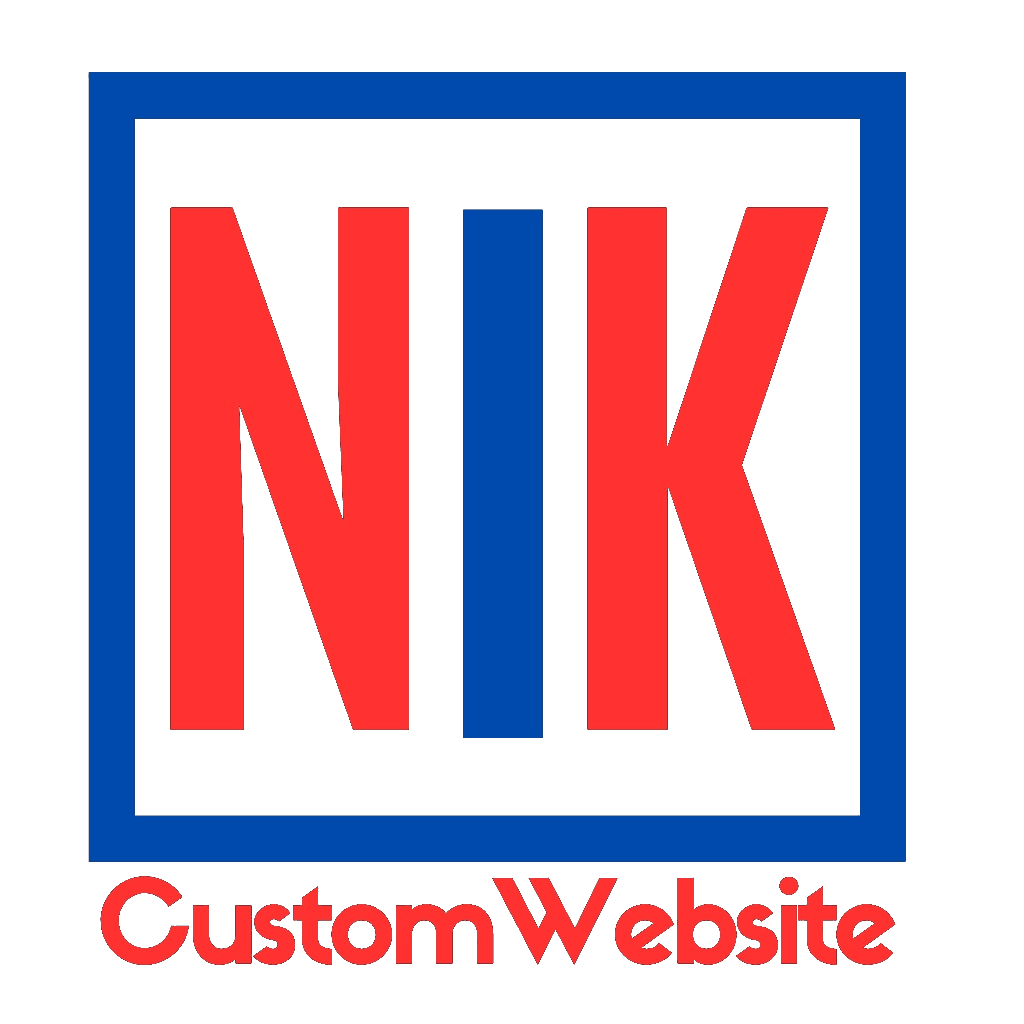 Nik Custom Website